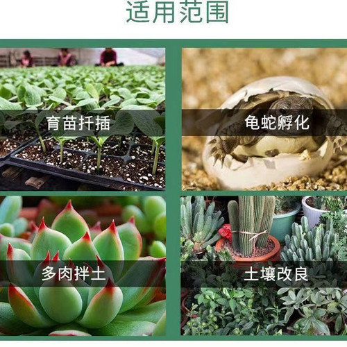 艺澜大包蛭石侄石扦插育苗土整包至石龟蛇孵化实验室蛭石珍珠岩 - 图2