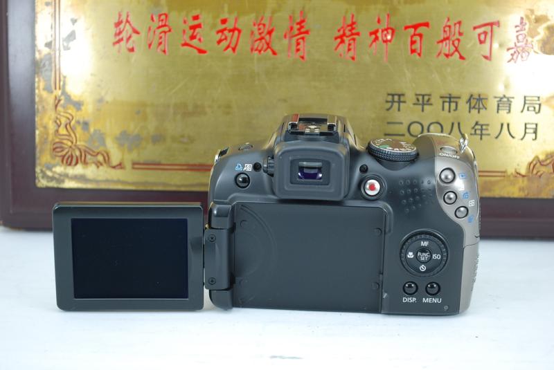 佳能 PowerShot SX20 IS 数码长焦相机 1200万像素20倍变焦翻转屏 - 图1