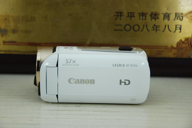 97新 Canon/佳能 LEGRIA HF R506 数码DV摄像机 录像机短视频拍摄 - 图0