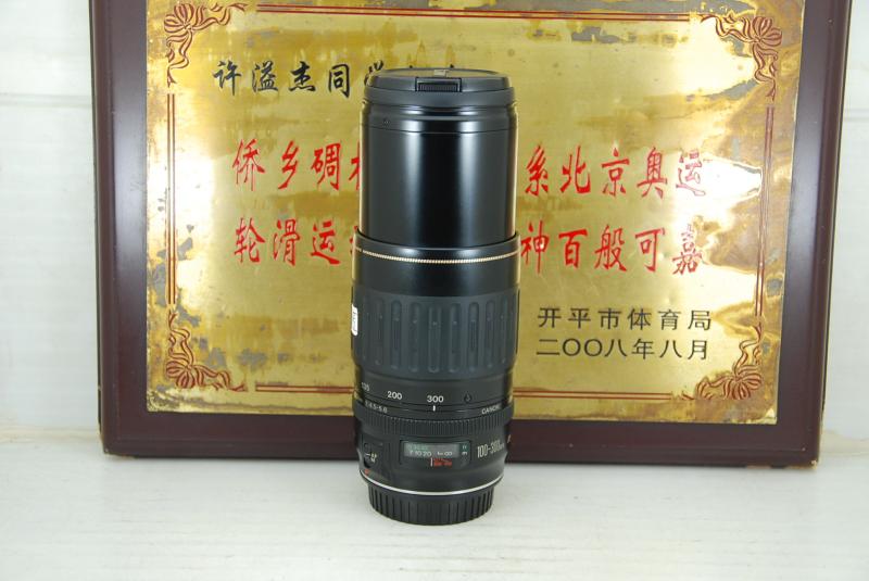 98新 佳能 100-300 F4.5-5.6 USM 单反镜头 长焦远摄 性价比高