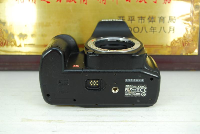 【300元】 Pentax/宾得 K200D单反相机故障顶账配件主板对焦屏-图2