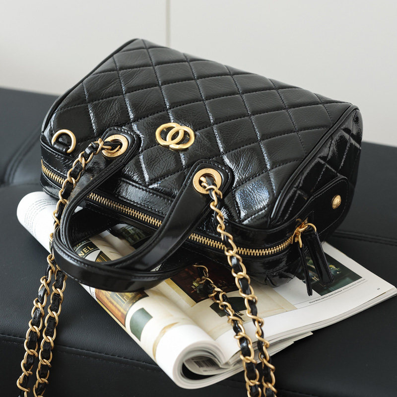 小香风轻奢国际大牌菱格链条女包真皮20高级手提单肩斜挎进口羊皮,淘宝优惠券,粉丝福利购,淘宝优惠卷