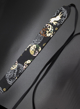 古怪鱼日系和风棉麻项圈短款颈链