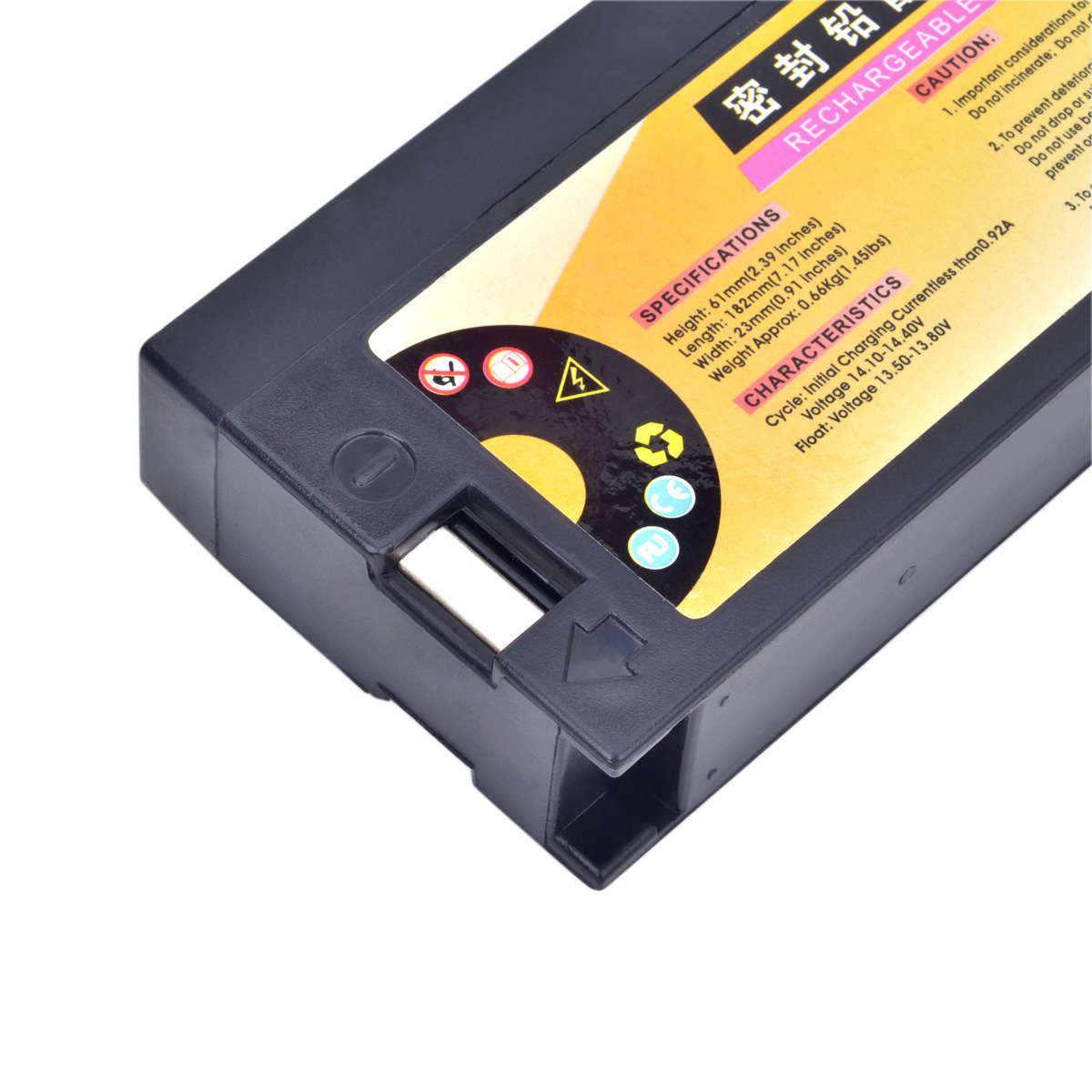 适用迈瑞 IPM9800,LCS-1912,PM8000,1030,1050,9030P 铅酸电池 - 图3