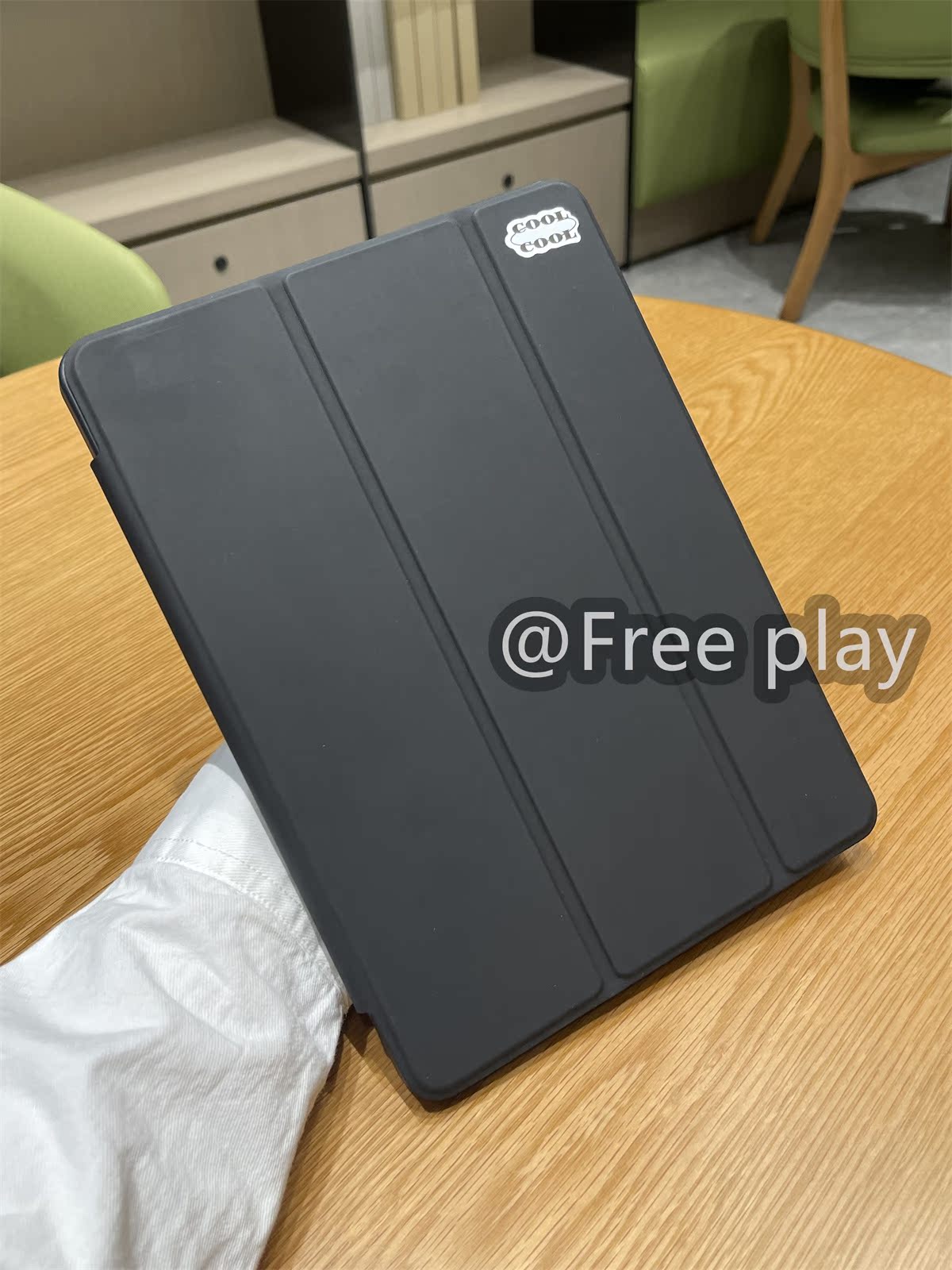 Freeplay适用2022新款ipadair45保护壳透明ipadPro11带笔槽套苹果mini6平板2021防弯防摔10.2寸8代10.9亚克力 - 图2