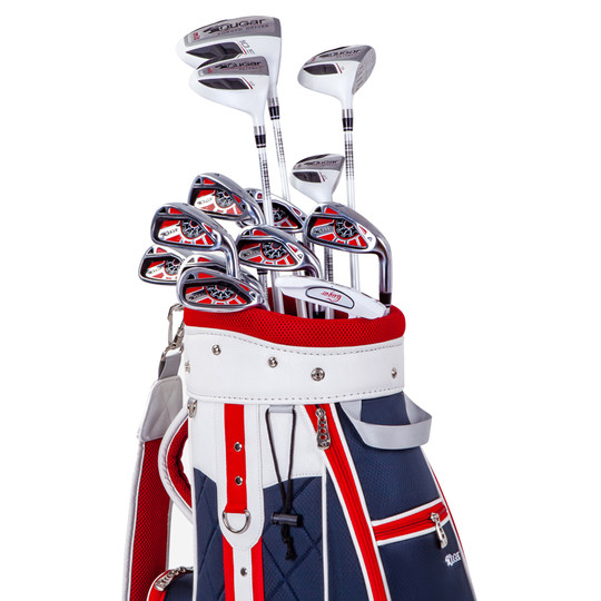 Nuevos palos de golf ougar para hombres y mujeres principiantes.