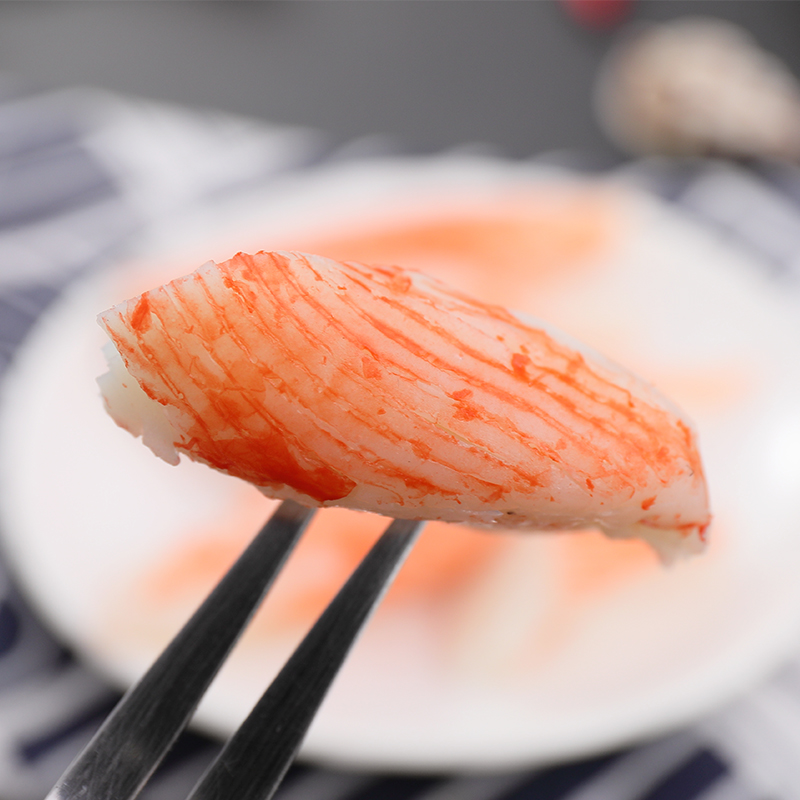 雅玛萨蟹味棒花咲时雨日式即食蟹柳肉棒海产肉食零食泡面伴侣45g - 图2