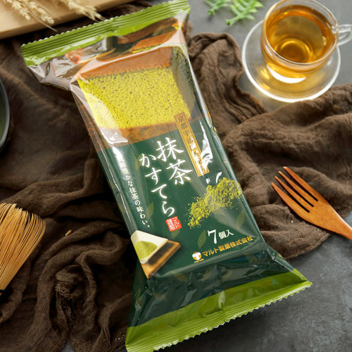 町田零食日本进口丸东长崎蜂蜜奶油松软蛋糕早餐糕点260g 6个入 - 图1