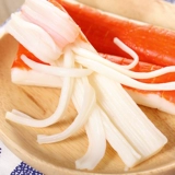 Тамада закуски японские импортные таблетки с закусками краб ивы ива вкусовая палочка сразу же есть крабовая мясная палка, крабовая ива целая коробка
