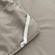 Bedskirt single-piece anti-slip protective cover