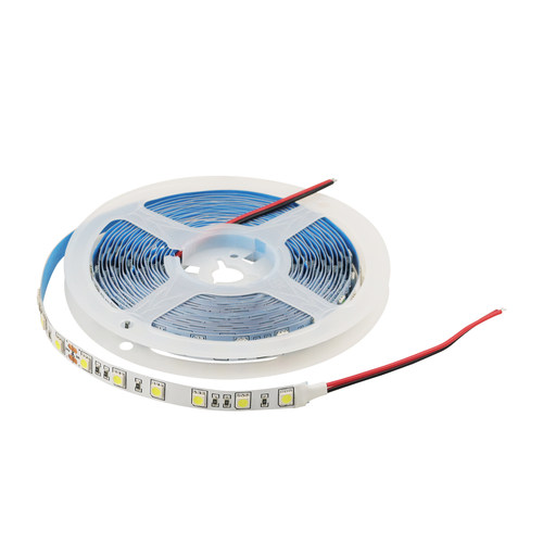 LED灯带24V 5050单色线形灯条自粘照明氛围裸板滴胶防水套管吊顶 - 图3