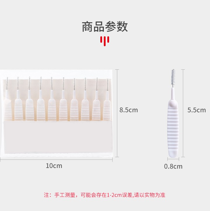 花洒清洁神器喷头清理疏通针迷你多功能莲蓬头清洗刷缝隙小孔清理 - 图3