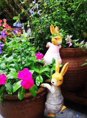 吊篮趣味爬爬花园园艺杂货挂件