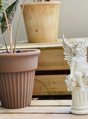 法式风罗马柱家居客厅橱窗工艺品