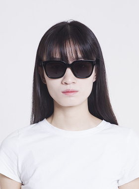 经典方框简约黑框墨镜中性百搭潮