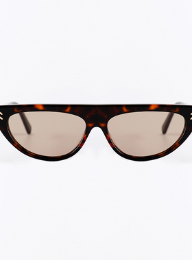 猫眼优雅风小众女士前卫太阳镜