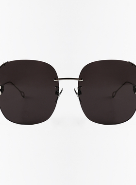 遮紫外线大框文艺奢侈风格