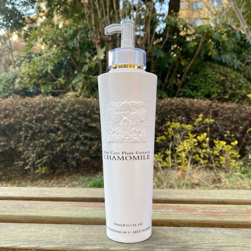 CHAMOMILE洗发水护发素闪钻活肽柔顺洗发乳干枯毛躁修护洗护套装 - 图2