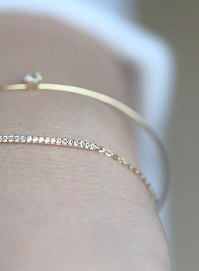 日新款银饰韩系纯银镀