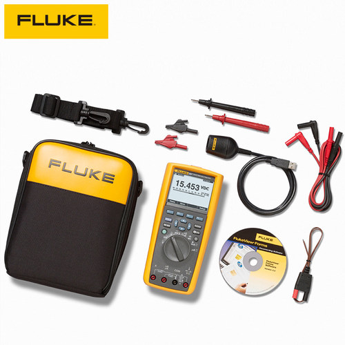 FLUKE福禄克287C/289C四位半真有效值高精度万用表F287C/F289C - 图2