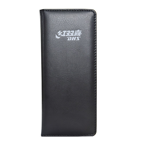 红双喜裁判工具 乒乓球比赛裁判工具包皮夹挑边器红黄牌铁尺RF102 - 图2