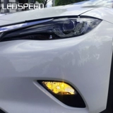 Подходит для Mazda CX-3 CX-4, модифицированный трехцветный светодиодный светодиод в одном, поворотный свет ежедневно фонари