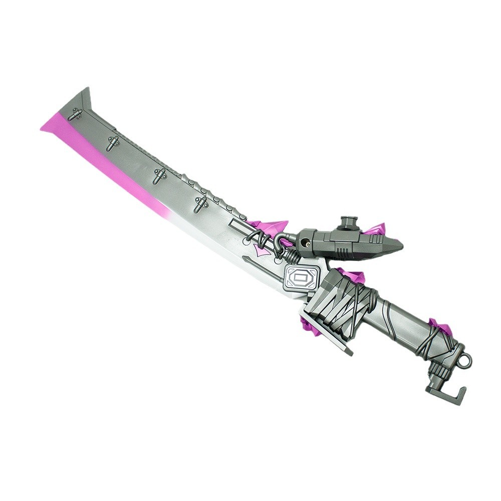 和平精英和平精英游戏周边塑胶PU火焰刀超大武器COS兵器软胶男孩玩具模型