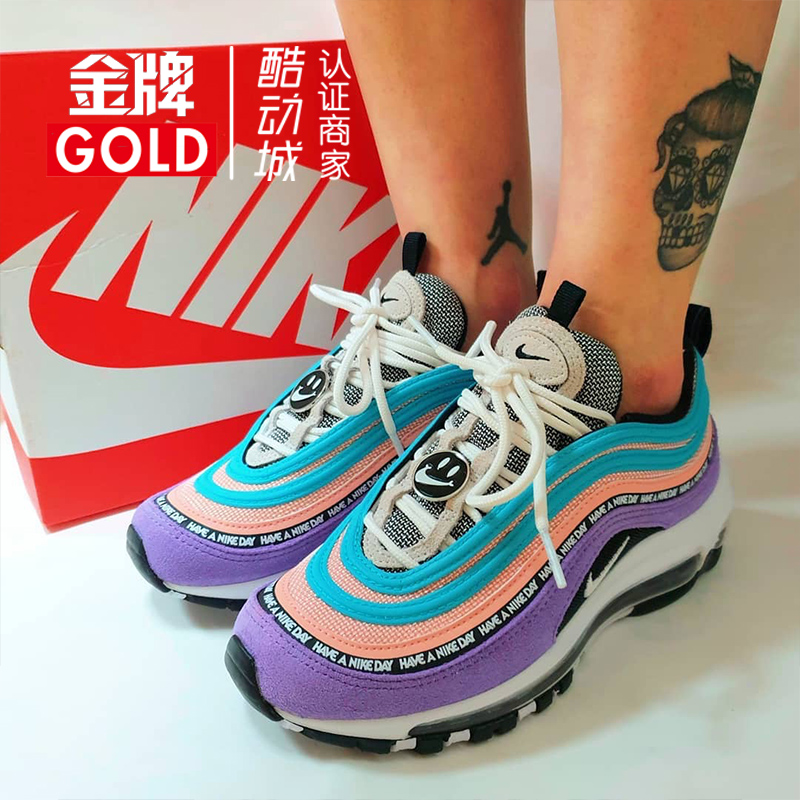 nike air max 97 smiley face