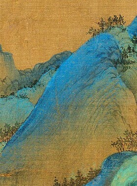 组合新中式风餐厅有框装饰画断折