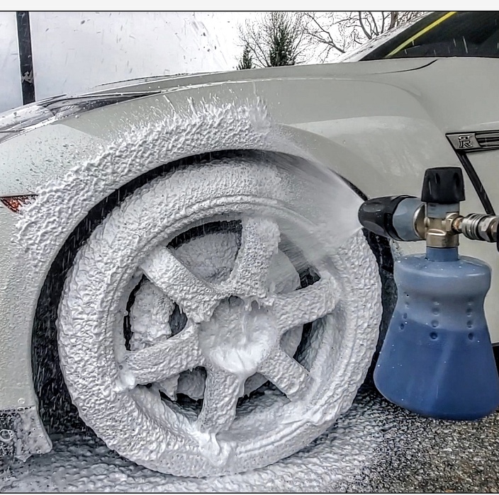 卡普Hydro2Foam镀晶洗车液 镀膜洗车液中性高浓缩原装进口