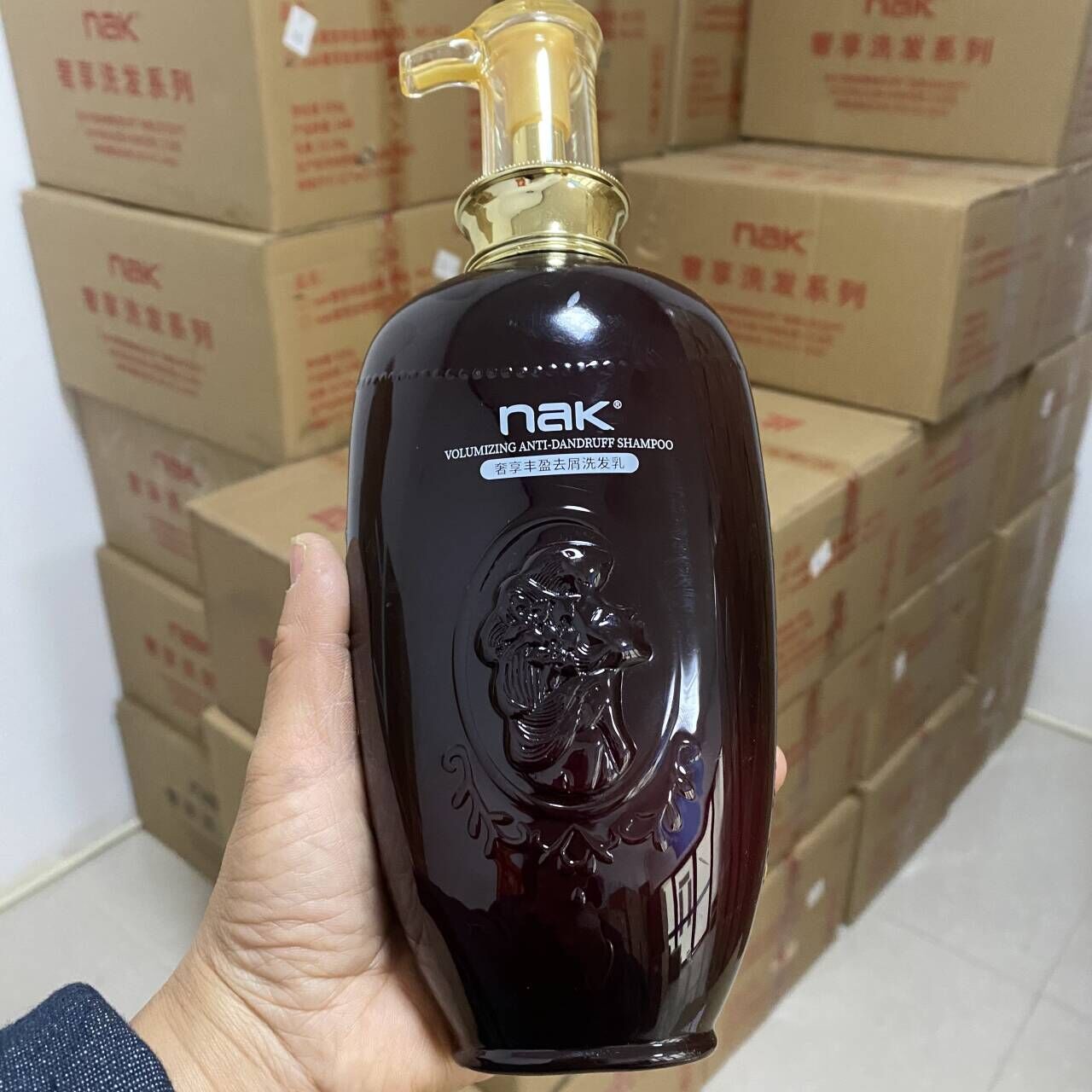 【假一罚十】nak奢享丰盈去屑洗发乳水持久留香丝滑滋润控油蓬松