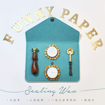 Play Paper Home-Envelope Matching Fire Lacquer Chapters