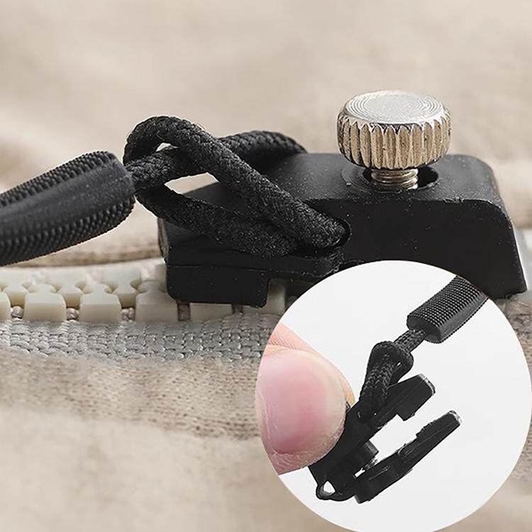 拉链修复器可拆卸头箱包外套衣服鞋靴免工具替换拉锁吊坠头拉链头