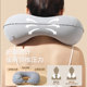 Inflatable u-shaped pillow, travel pillow, portable sleeping tool