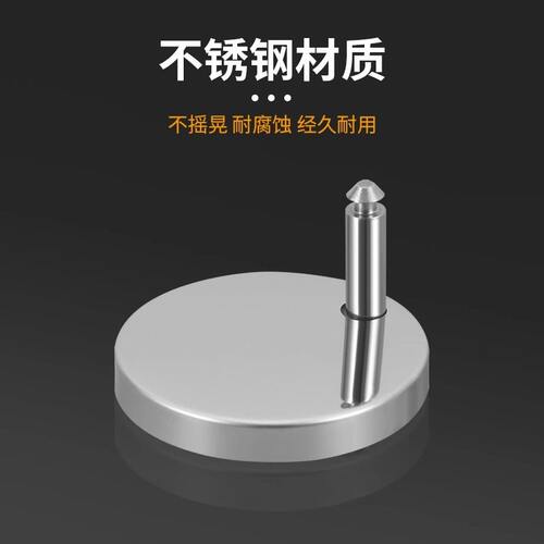 马桶盖配件固定螺丝通用QQ脚配件膨胀盖子螺栓坐便器卡扣上下快装 - 图1