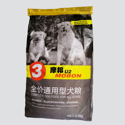 特价摩邦狗粮5斤小型中型幼犬成犬比熊泰迪贵宾金毛小鹿全期通用 - 图3