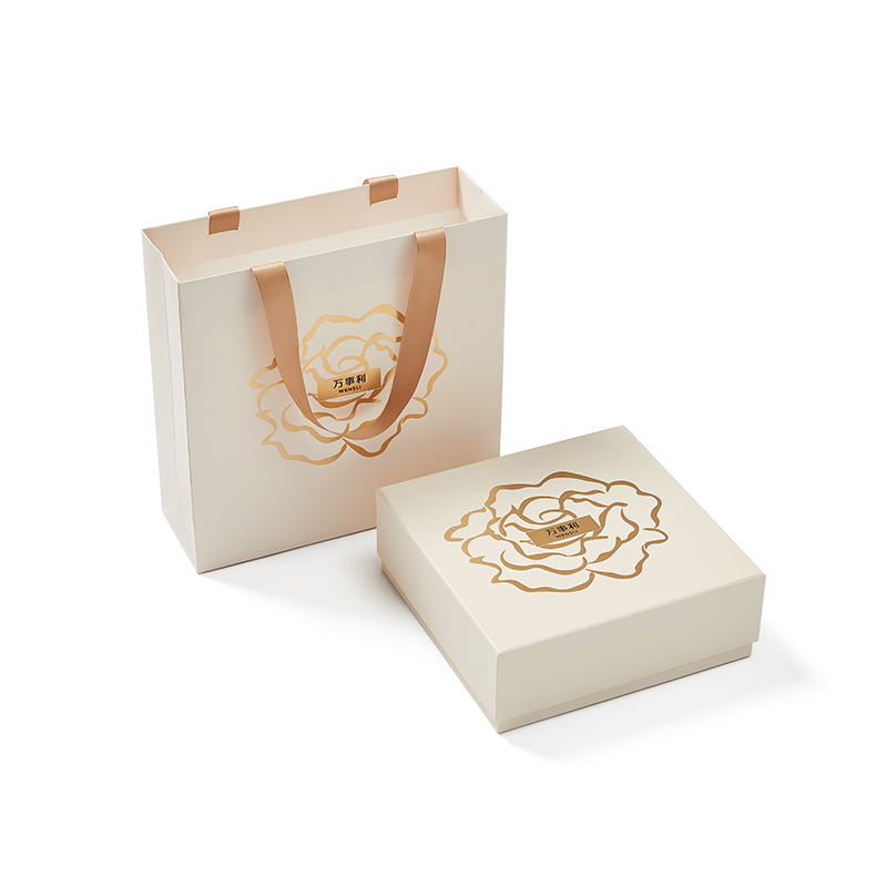 万事利真丝丝巾妈妈生日礼物75cm方巾丝巾扣礼盒母亲节礼盒玉兰赋