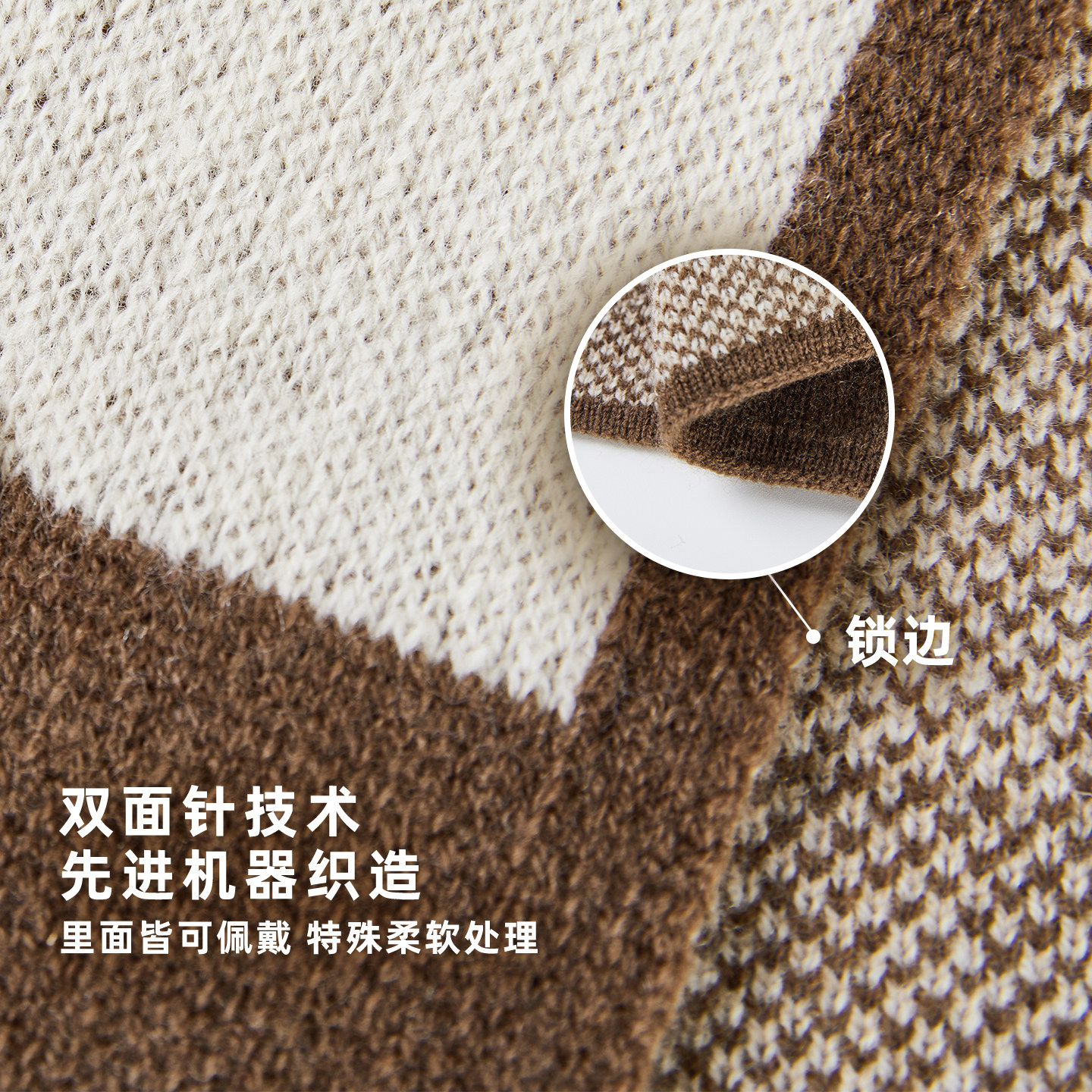 [新年礼物]万事利冬季款羊毛围巾女加厚保暖生日礼物围脖披肩蒙特,淘宝优惠券,粉丝福利购,淘宝优惠卷