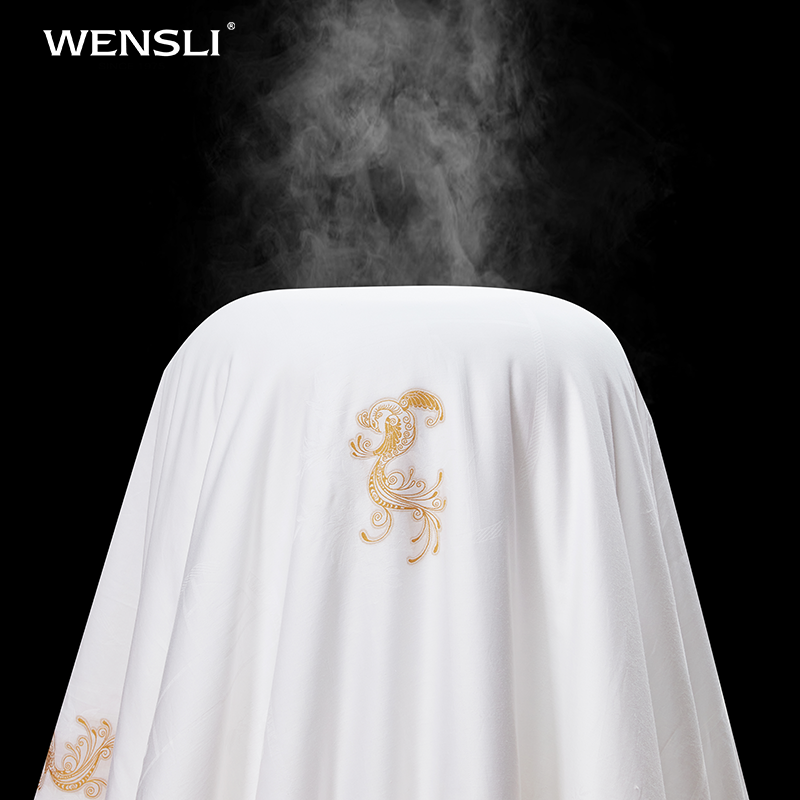 wensli秋冬纯凤来仪100%桑蚕丝被子 万事利蚕丝被