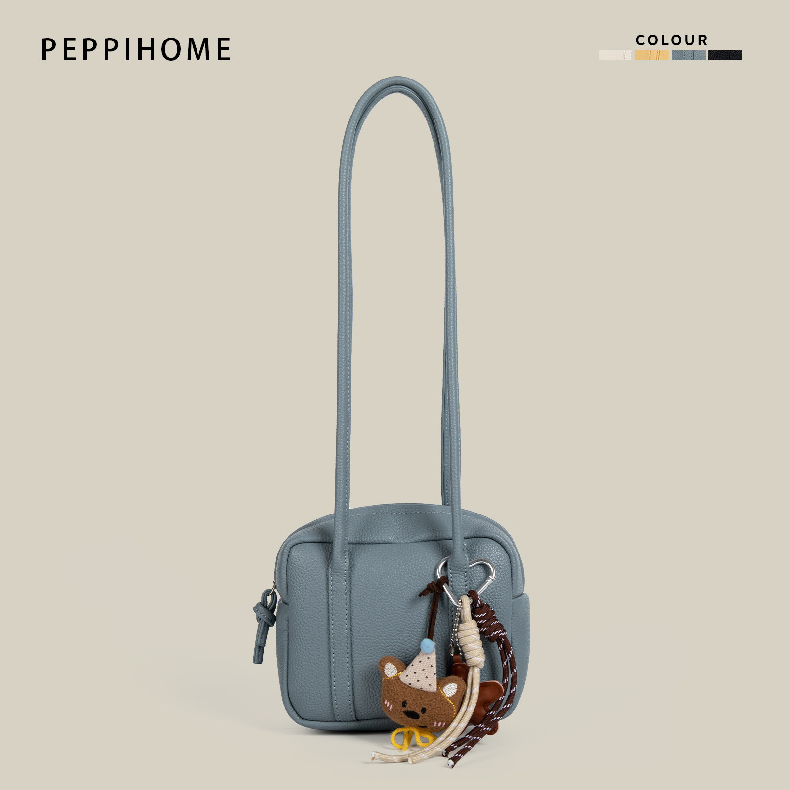 PEPPIHOME包包女式2025夏天新款高级感小方包百搭通勤单肩斜挎包,淘宝优惠券,粉丝福利购,淘宝优惠卷