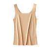 Bottoming vest, anti-exposure, simple, traceless ice silk suspenders