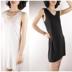 Dàn băng lụa váy dưới váy cưới váy trượt quai Slim Dịch vụ nhà vest đồ ngủ mùa hè cỡ lớn váy ngủ - Đêm đầm váy ngủ sexy Đêm đầm