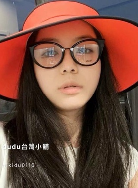 现货HOII后益花瓣卷边帽防晒UPF50+百搭可折叠空顶帽透气