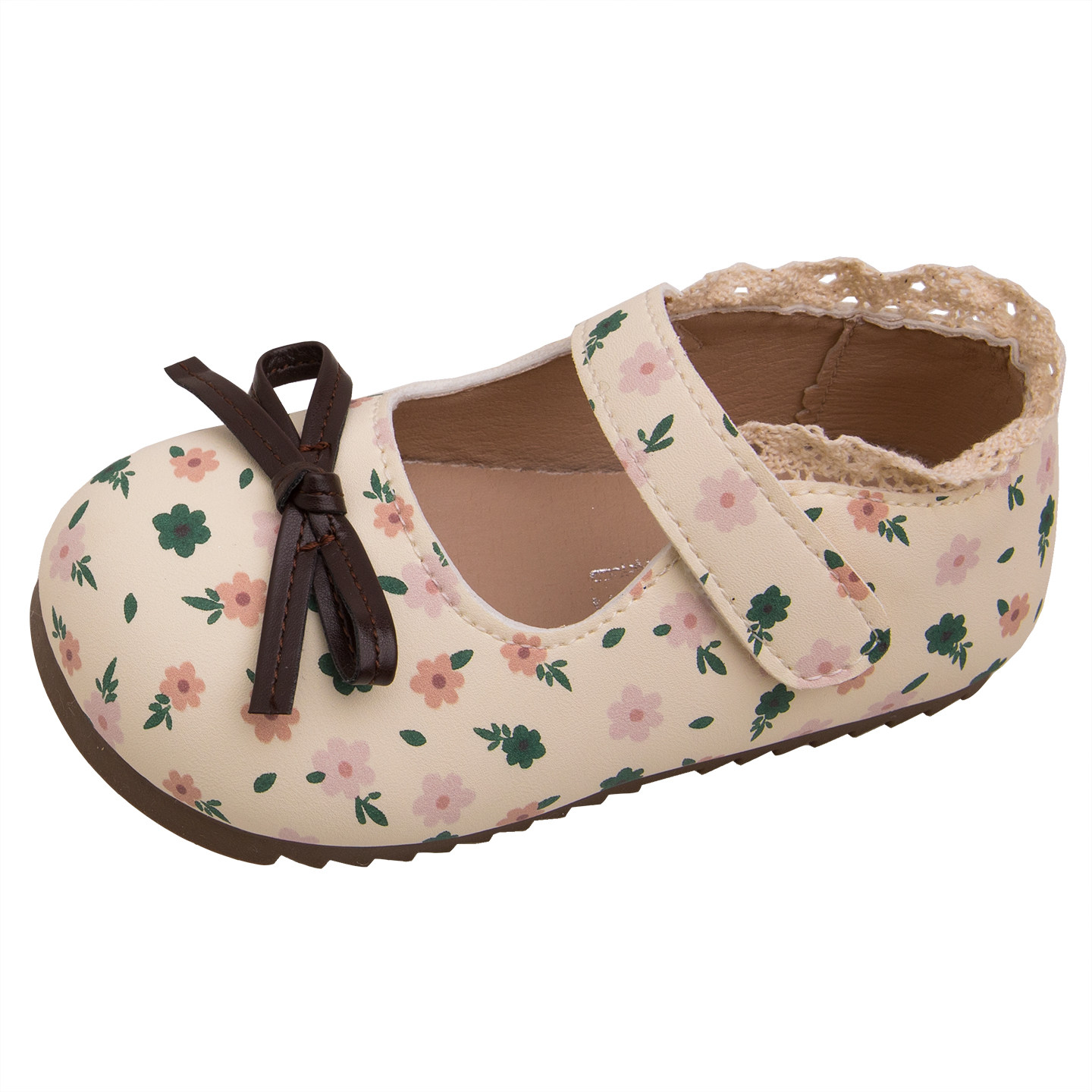 女童皮鞋2026春秋款儿童鞋子小女孩公主鞋软底豆豆鞋洋气宝宝单鞋,淘宝优惠券,粉丝福利购,淘宝优惠卷