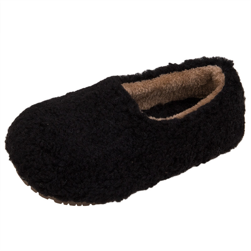 女童毛毛鞋外穿2024冬季新款儿童鞋子女孩二棉加绒豆豆鞋宝宝棉鞋,淘宝优惠券,粉丝福利购,淘宝优惠卷