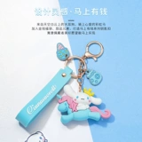 Sanrio, мультяшный брелок, милый школьный рюкзак, украшение на сумку