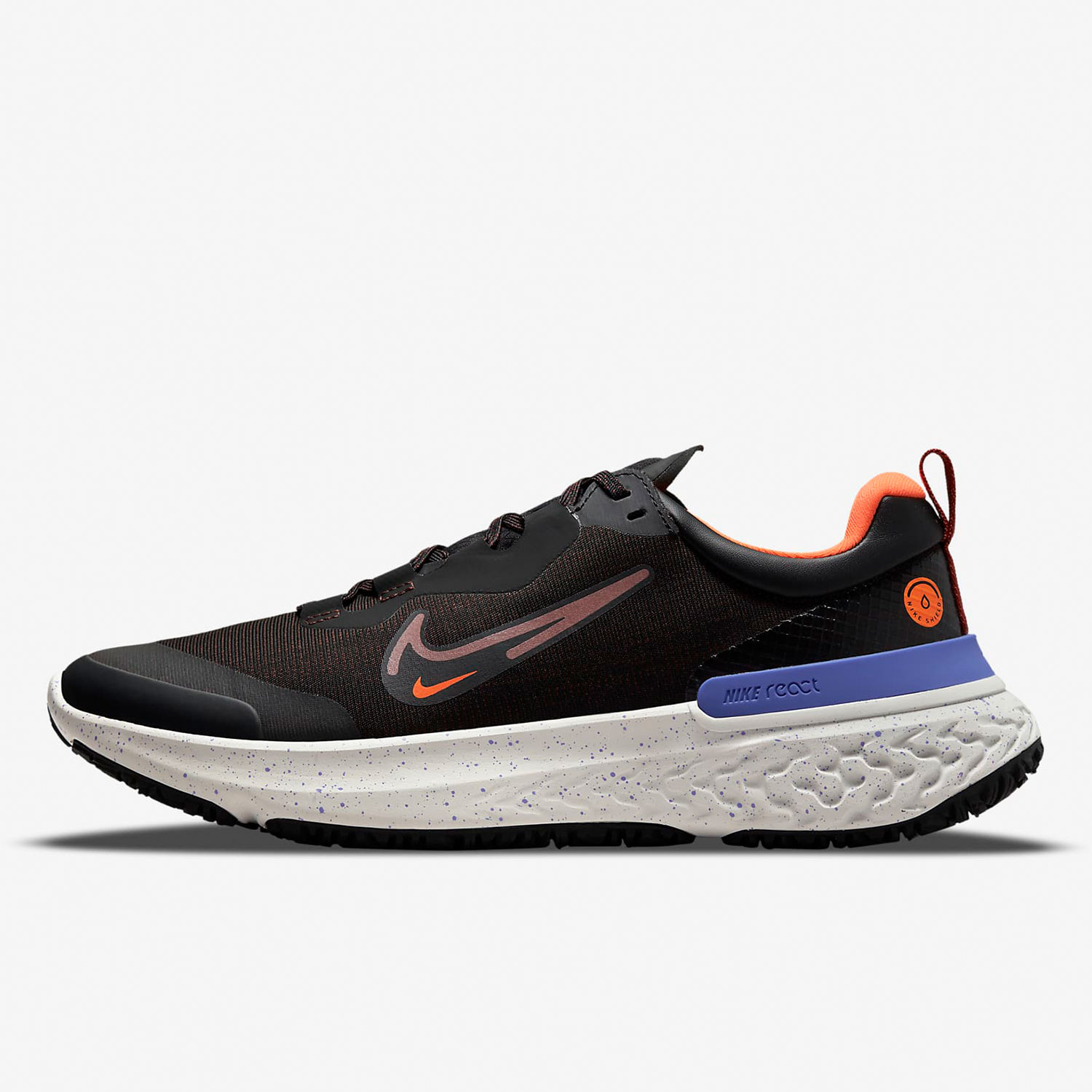 Nike/耐克正品React Miler 2 男女拒水缓震跑步鞋 DC4064-003 - 图0