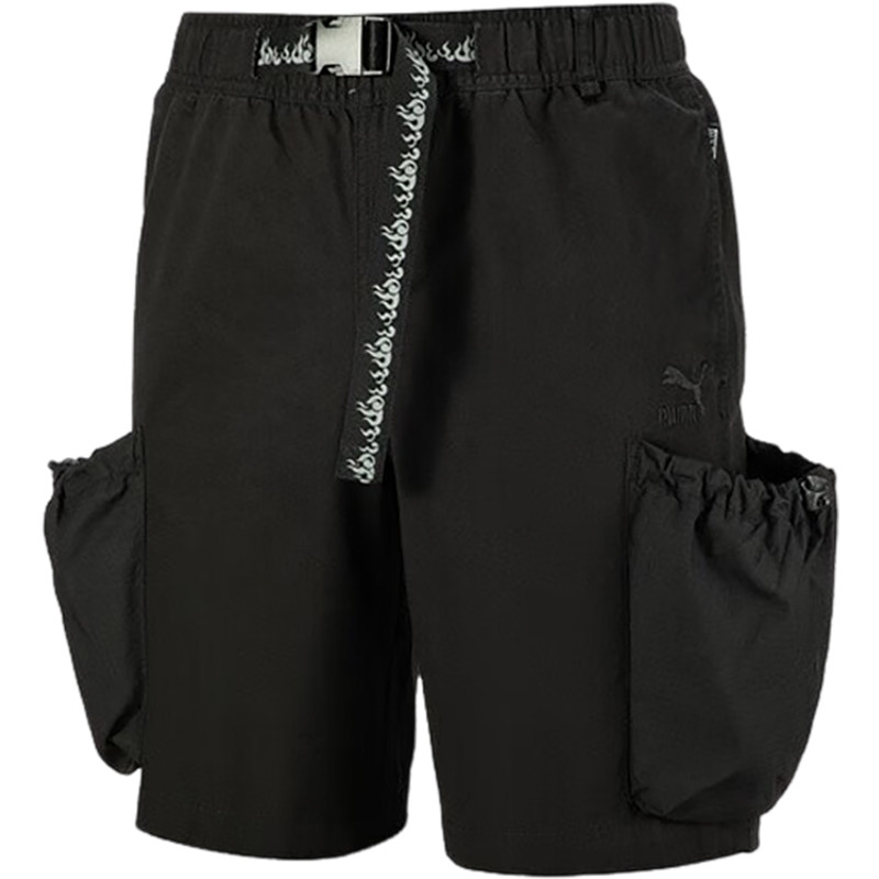 Puma/彪马正品夏季新款男子时尚透气运动短裤621927-01,淘宝优惠券,粉丝福利购,淘宝优惠卷