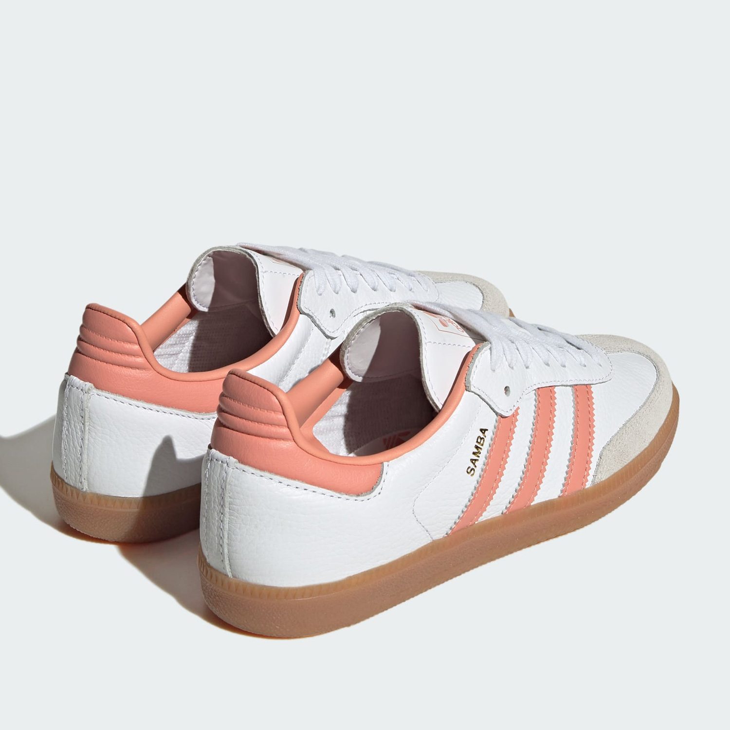 Adidas/阿迪达斯正品三叶草SAMBA OG女子时尚休闲鞋IG5932-图1