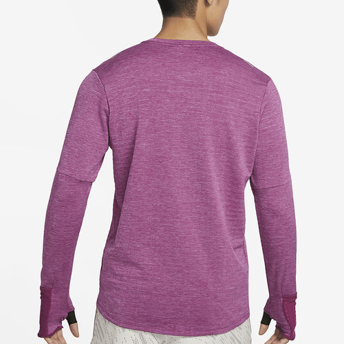 Nike/耐克正品冬季新款男子训练运动加绒长袖T恤DD5650-653 - 图0